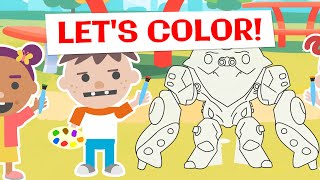 Let’s Make Colors, Roys Bedoys! - Learn About Colors - Read Aloud Children's Books