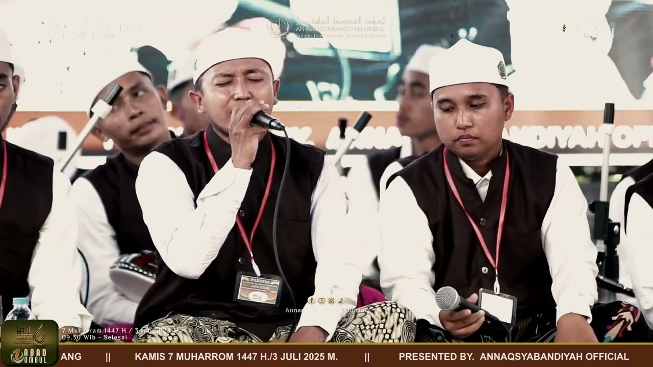 PERSEMBAHAN 1 ABAD OMBUL DALAM ACARA HAUL KE 66 PP. ANNAQSYABANDIYAH