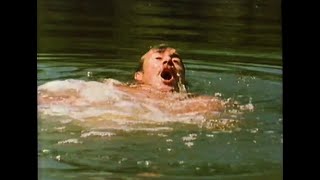 RIVER SWIMMING SAFETY (1981) - Water fun & danger - TV Ad