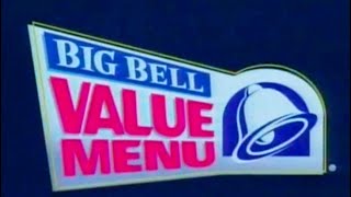Taco Bell Big Bell Value Menu Commercial | 2006