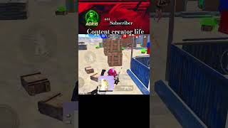 content creator life #video #pubg #bgmi #shorts #video #gaming #trending