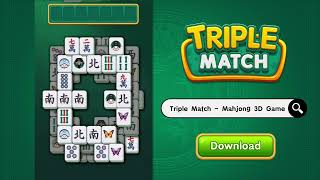 Triple Match - Mahjong 3D Game screenshot 3