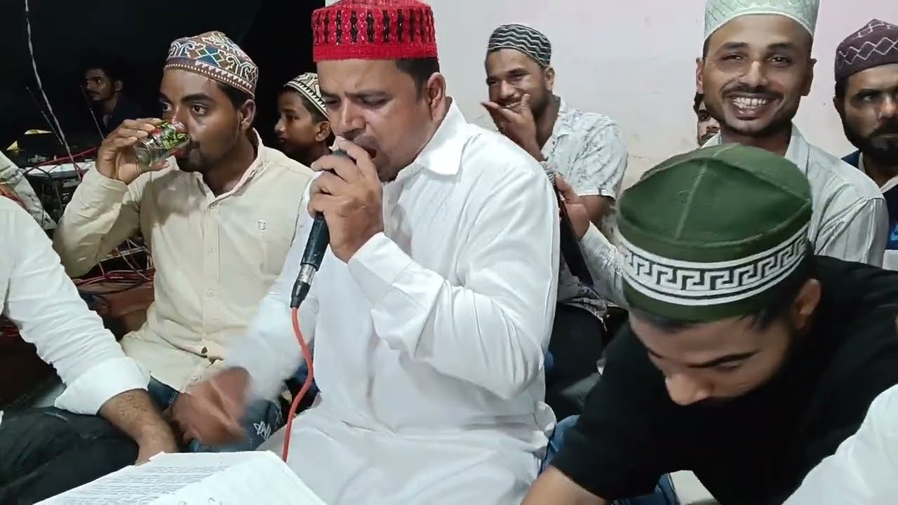 Urs Mubarak Hazrat Abaan Shah Baba (R.A),2025 Kharepatan Part 02Kalam By:- Hussain Barmare