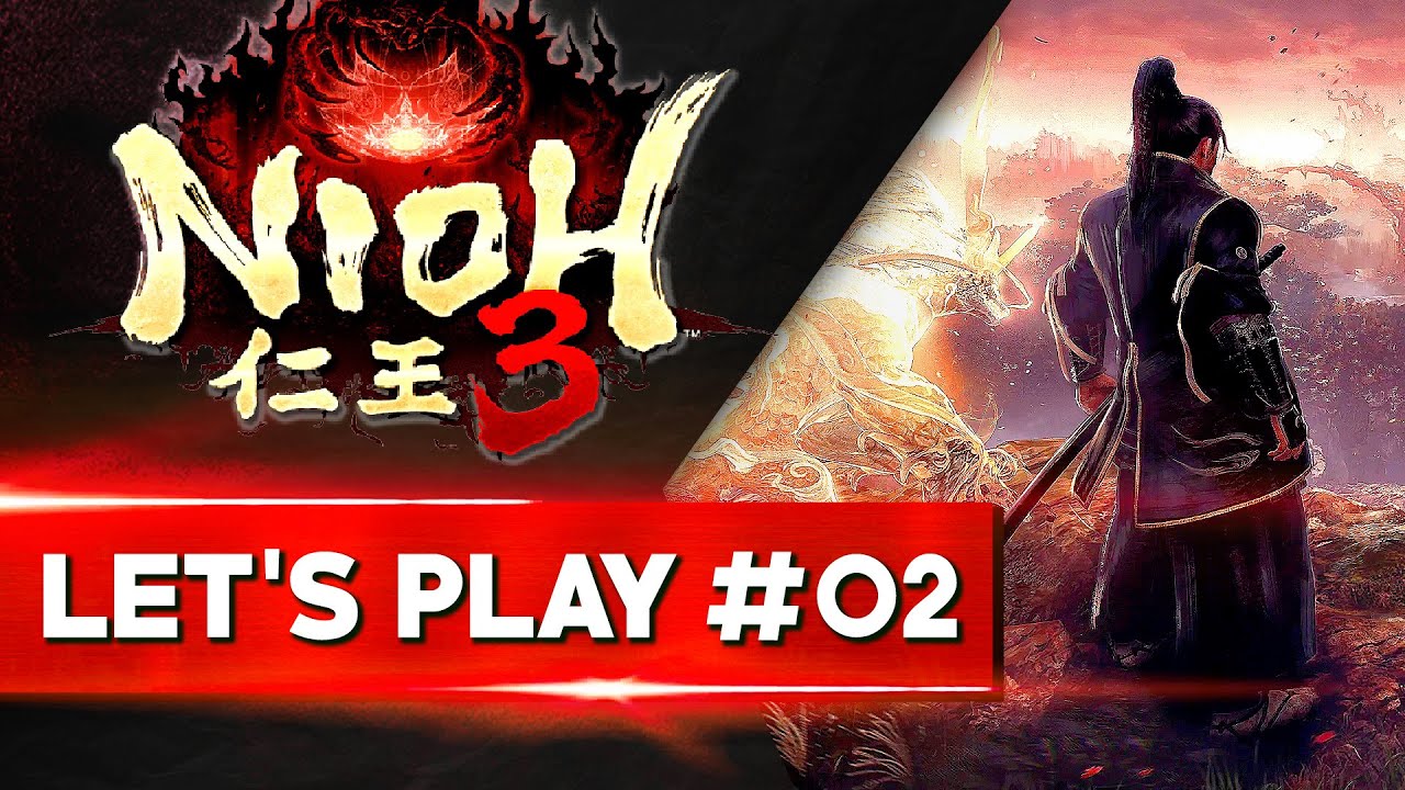 LE FRISSON ELDEN RING | Nioh 3 - LET'S PLAY FR #02