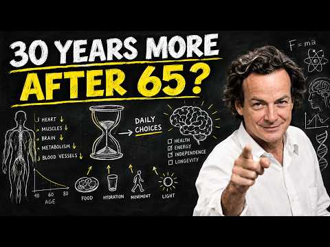 You Could Live 30 More Years After 65 — Do This Every Morning