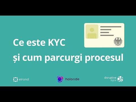 Ce este verificarea KYC și de ce este necesară?