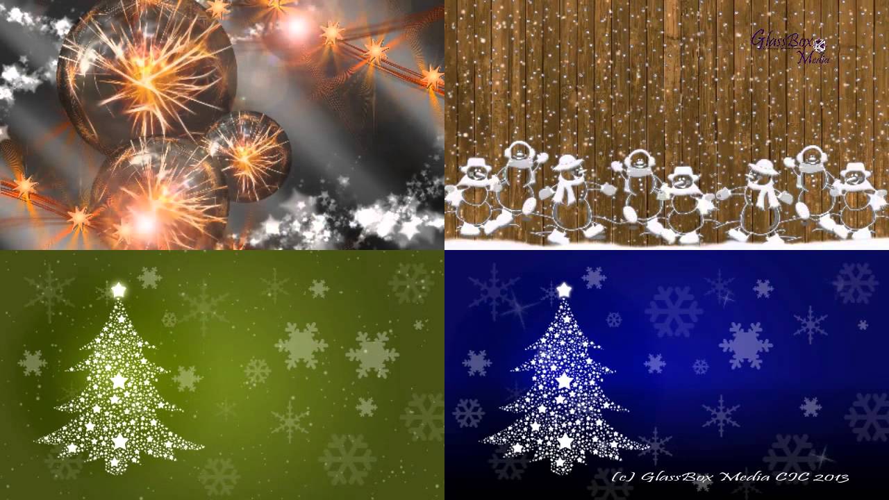 Christmas Message Advert - GlassBox Media CIC