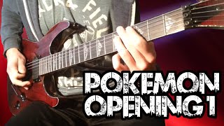 Video thumbnail of "Pokemon Opening 1 - Guitar Cover [with Tabs]"