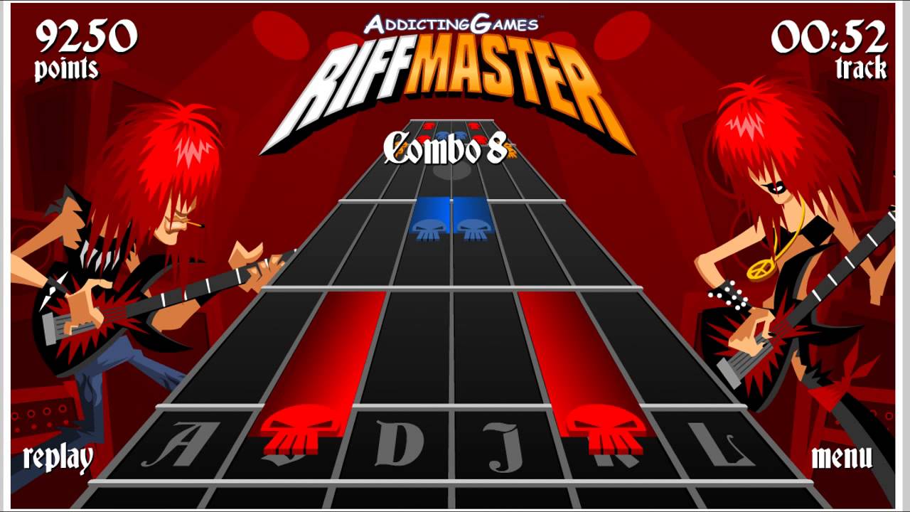 Flash games ao Domingo - Riffmaster