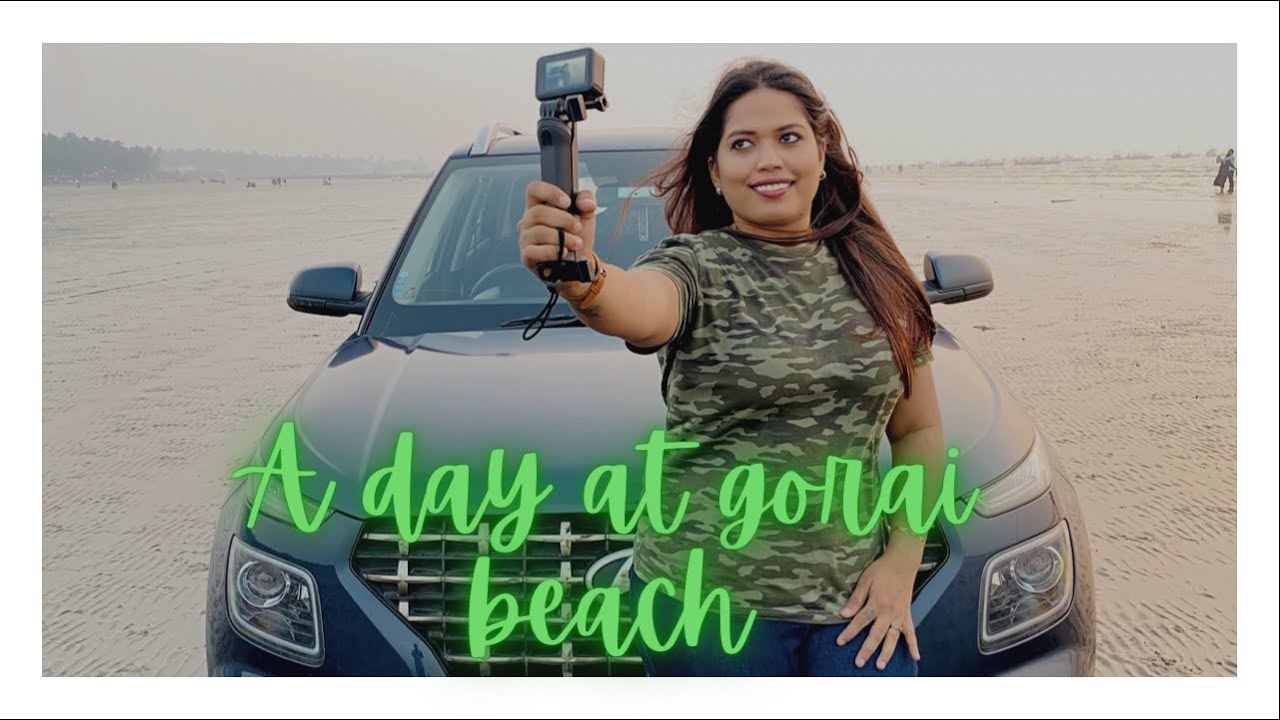 Gorai beach| Day out| vlog-2