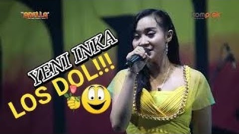 Enak Banget Lagu LOS DOOL versi YENI INKA - OM ADELLA LIVE DI KWANYAR BANGKALAN MADURA
