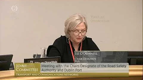 Liz O'Donnell Road Safety Authority