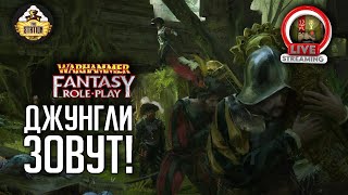 Мультшоу Джунгли зовут Oneshot Warhammer Fantasy Roleplay RPGстрим The Station