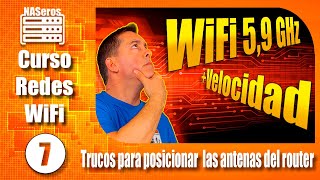 Frecuencia 5,9 GHz. WiFi con mayores anchos de banda, velocidad y estabilidad