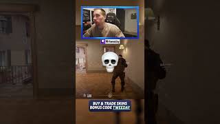 This super dumb SMOKE Push made him QUIT CS2...😂 #cs2 #counterstrike2 #csgo