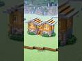 Minecraft Easy Survival House 🏠 For Build and No Music #shorts #minecraft #minecraftbuilding
