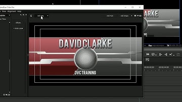 NewBlue Titler Pro 5 in EDIUS 9 part 2: the basics