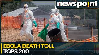 Ebola Outbreak Kills Over 200 in Congo, Uganda | WION Newspoint