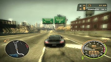 NFS: Most Wanted (2005) - Challenge Series #29 - Tollbooth Time Trial