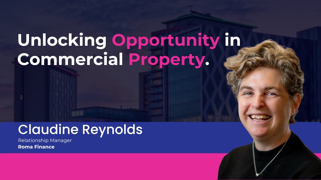 Unlocking Opportunities in Commercial Property with Claudine Reynolds from Roma Finance, UK Homes Network video