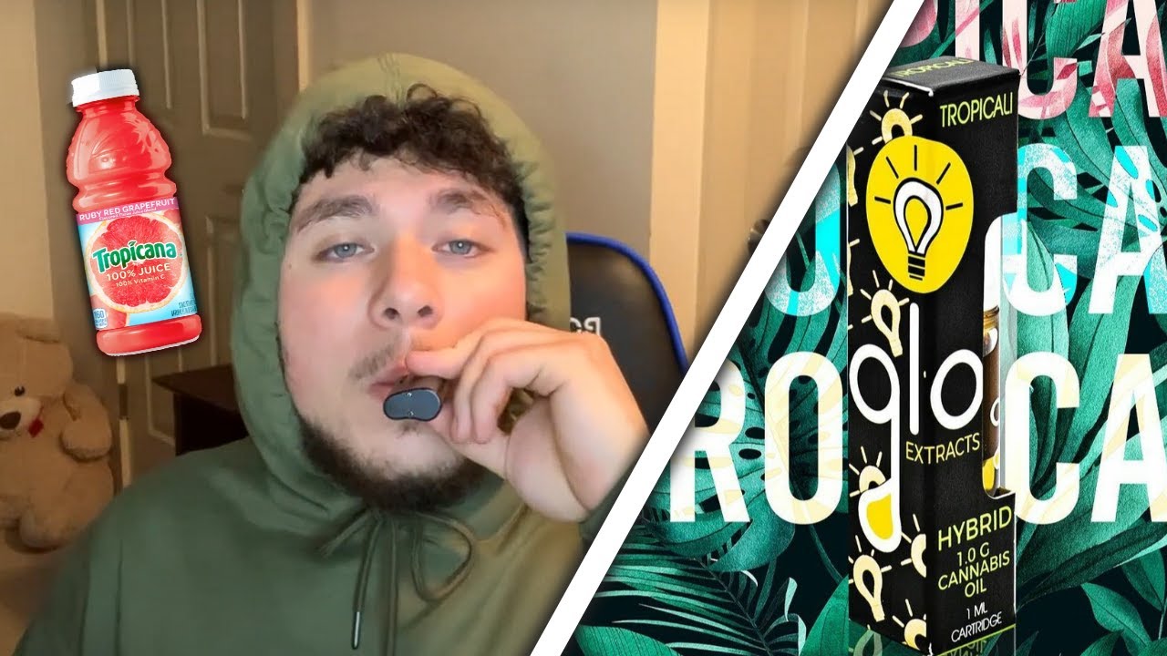 TROPICALI SLAPS!!! GLO EXTRACTS REVIEW