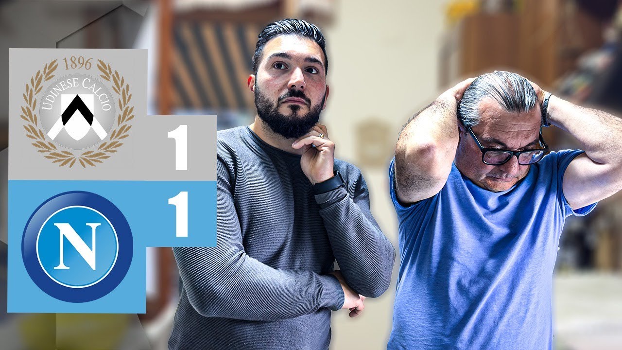 INDEGNI DI INDOSSARE LA NOSTRA MAGLIA!!! UDINESE-NAPOLI 1-1
