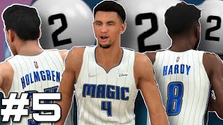 End Of Season 1 + The Draft Lottery | NBA 2K22 Orlando Magic MyLeague Rebuild EP 5