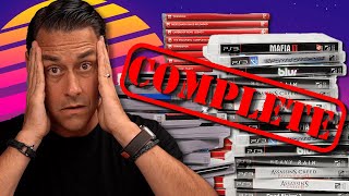 FINALLY Admitting I'm a Completionist with my video games | Clayton Morris Plays