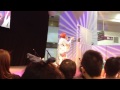 Yun*Chi on the Kawaii stage