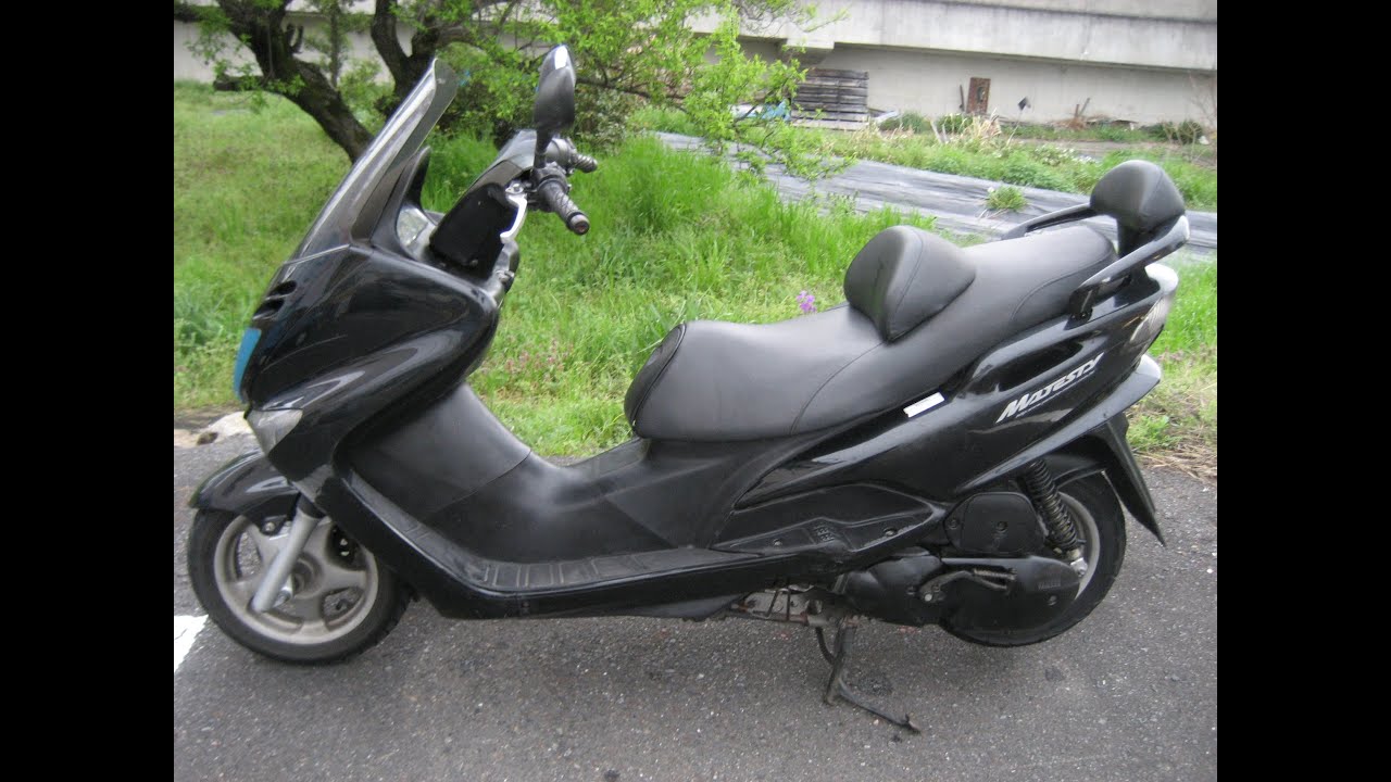 ☆マジェスティ125 5CA キャブ車 始動走行チェック動画 ☆ - YouTube