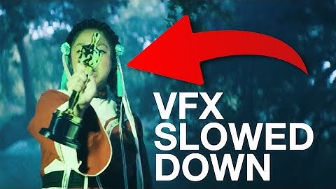 VFX Easter Eggs in Everything Everywhere All At Once (Slowed Down)