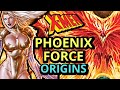 What is the true origin and whats the source of phoenix force how it chooses its hosts  more