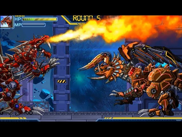 Dinossauro Robô T-Rex (Robot Violent T-Rex) Jogo de PC para crianças 