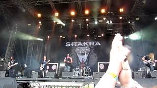 Shakra - Live @ Rock of Ages 2018 Seebronn Germany
