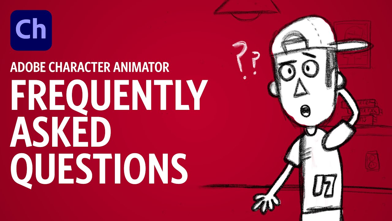 Adobe Character Animator: Frequently Asked Questions - YouTube