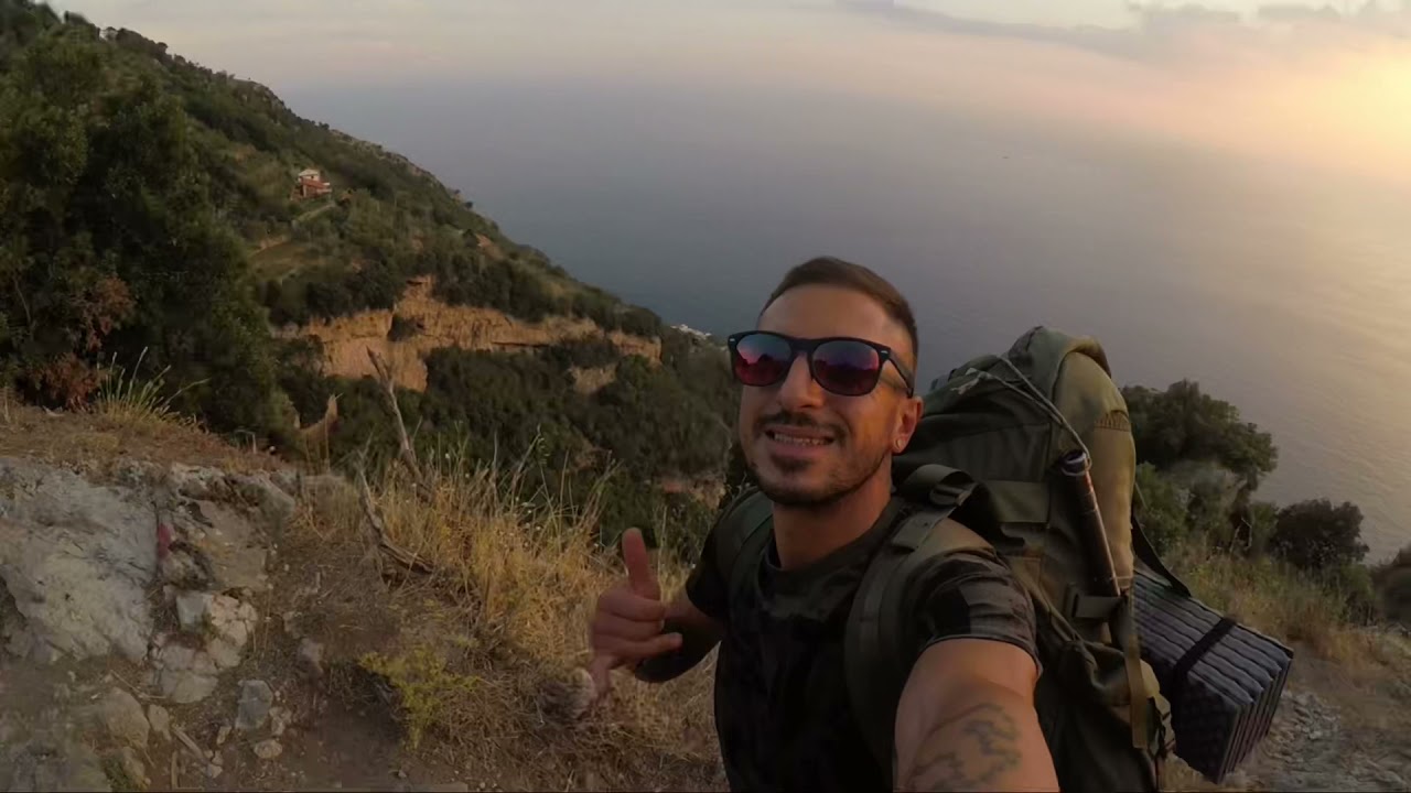 escursione🥾 trekking da Bomerano al Convento San Domenico ⛪️passando per il Sentiero degli Dei ☀️
