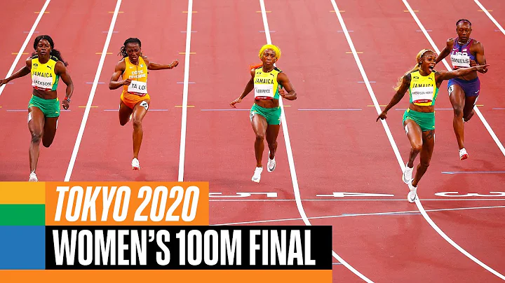 Women's 100m final  | Tokyo Replays