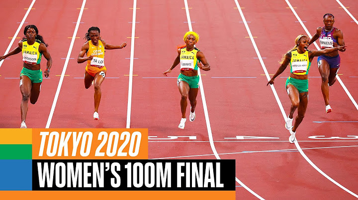 Women's 100m final 🏃‍♀️ | Tokyo Replays