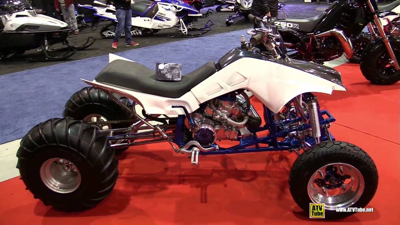 Drag ATV Vehicle Presented by Drag VTT Quebec Walkaround 2015 St