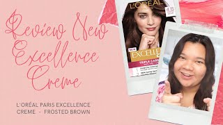 COVERING UP MY GRAY HAIR | LORÉAL EXCELLENCE CREME REVIEW | LOW BUDGET HAIR DYE | Toni Santos