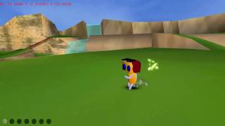 XNA Platformer