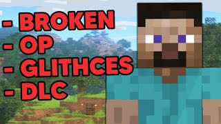 Why Steve Is Banned In Smash Bros