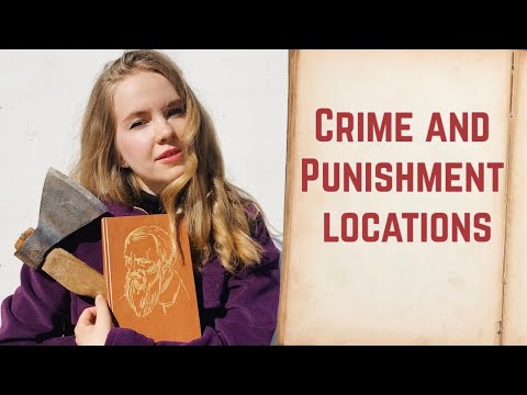Vídeo: A Les Pistes De "Crime And  Punishment", Excursions Inusuals A Sant Petersburg