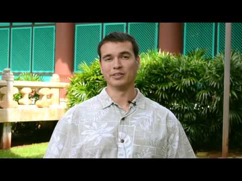 Meet your Manoa Admissions Counselors - Justin Wamsley