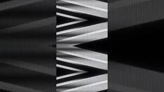 I plugged my synth into a CRT TV #videoart  #glitch