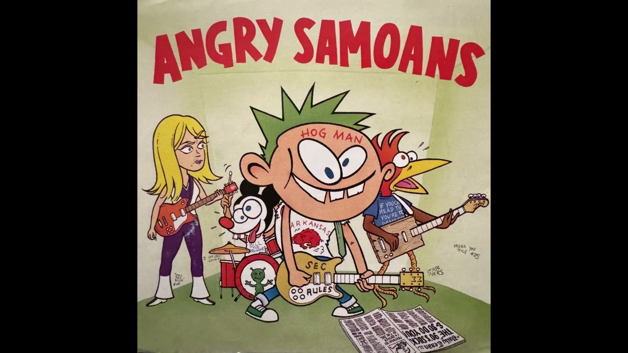Angry Samoans - The 90's Suck and So Do You (Full Album) [1998, Triple X Records]