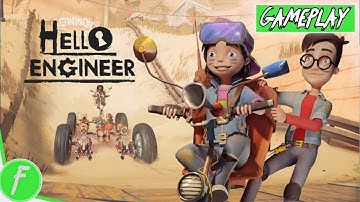 Hello Engineer Gameplay HD (PC) | NO COMMENTARY