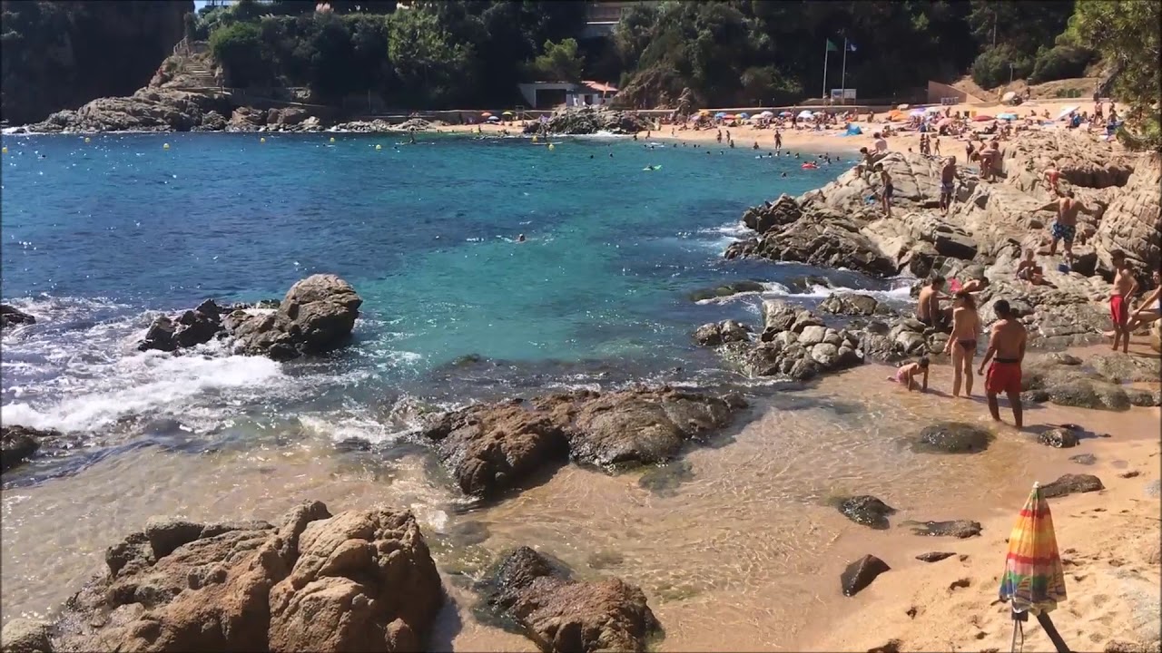 Resultado de imagen de BLANES Cala de Sant Francesc