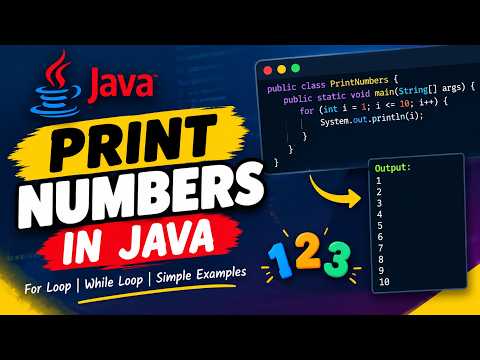 Java program to Print Serial Number in Java || using For loop || Ashok Infotech 