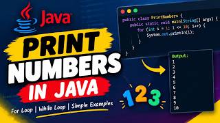 Details How to Print Serial Number in Java || using For loop || AshokInfotech Update